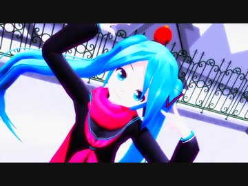 [MMD]可愛いミクにBooo!を躍らせてみた