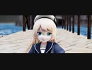 【MMD艦これ】純情スカート【ジャーヴィス】