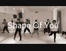 【MoveOn】Shape Of You【2018年 踊り納め】