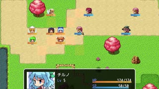 【フリーゲーム】「東方妖精ＳＲＰＧ」プレイしてみた part3【東方】