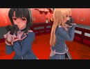【MMD】高雄＆愛宕 / magnet