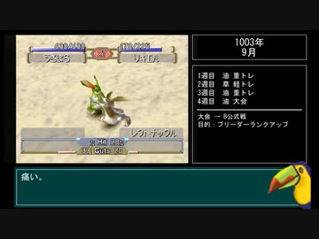 【モンスターファーム2】人気CD一枚だけで殿堂入りできるのか？【ゆっくり実況】Part3-2