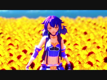 【MMD】glow【皆守ひいろ】