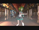 【MMD】 被害妄想携帯女子(笑) Miku GUMI 1920×1080