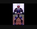 音割れ平成二号ライダー