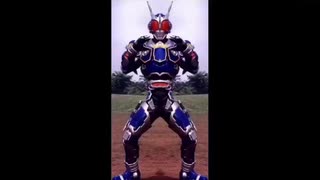 音割れ平成二号ライダー