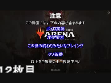 【MTGアリーナ】ホモつかいのあかり１２枚目【ボイロ×淫夢】