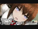 【RTC05:紅莉栖END】キミの最後の言葉【シュタインズゲート初見実況part112】