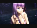 【fate/MMD】BB（水着？）で「極楽浄土」