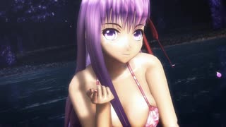 【fate/MMD】BB（水着？）で「極楽浄土」