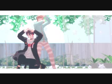 【にじさんじMMD】ロケットサイダー【叶and明那】