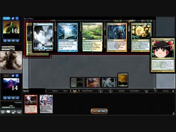 [MTG]予想外の下に323[MO]