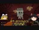 マイクラで海の水ぜんぶ抜く大作戦 ネザー編1 ＃4【マインクラフト】