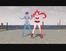 【MMDクリスマス】冷凍ネギで金星のダンス【カメラ固定・字幕無】(1080p_60fps)