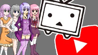 ニコニコ動画とYouTubeの違いをゆっくり解説します