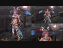MONSTER HUNTER FRONTIER-Z 倉庫内防具スライドショー その01【剣士用】