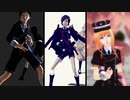 【MMD刀剣乱舞】まとめ壱【厚・薬研・鶴丸・乱】