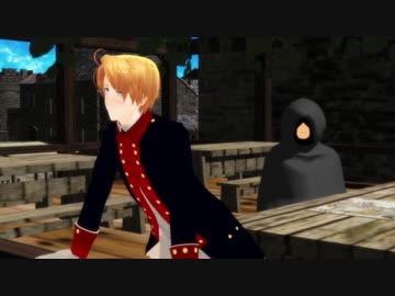 【APヘタリアMMD】寸劇のトランプ弐の11　～出会い～