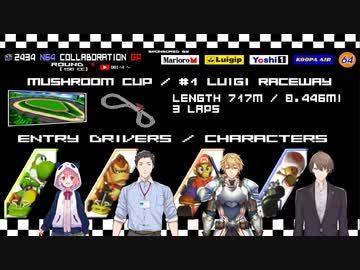 【マリオカート64編】4人でひたすらN64祭りコラボここすきまとめ