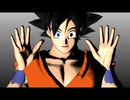 meme【ドラゴンボールMMD】goku-papitp