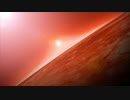 4k-mars-planet-background-bottom-view-clip　大内徹