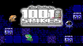 【1001 Spikes】初見殺しで死に狂う2人実況♯11