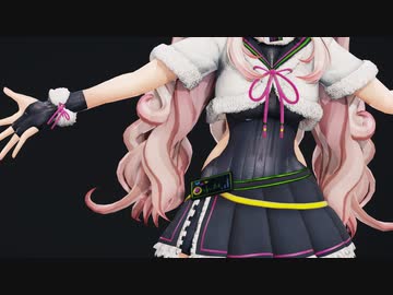 【アイドル部MMD】もこ田めめめで「劣等上等」