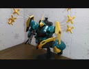 HGUC ヤクトドーガ（ギュネイ・ガス専用機）素組
