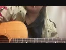 Radiohead  の　Street Spirit (Fade Out) をギターを自分で弾いて歌ってみた