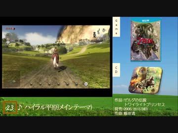 【ゲーム音楽】果てなき地平へ！広大な世界を感じるフィールド曲集【作業用BGM】