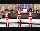 【MMD】スノートリック（吉岡沙紀・黒川千秋・大石泉） *VR版有り