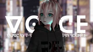 【IA】T-SKYDIVER - voIce-ボイス- ft.IA(Lyrics Video)