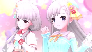 【デレステMV】ギュっとMilky Way【恒常久川姉妹】