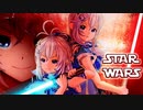 【効果音全部俺】スターウォーズ最後のジェダイ再現してみた【Star Wars: The Last Jedi】