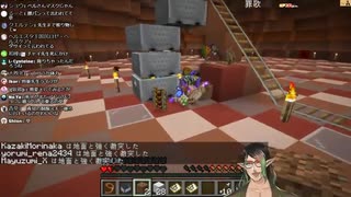 マイクラで生徒が死亡するところを目撃し高笑いするチャイカ先生