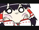 【東方手書きショート】ブチギレ!！れいむちゃん☆1360