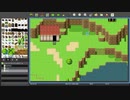 RPGツクールMVTrinity作品「ショートプレイングゲーム」制作動画(3/10) - マップ作成3