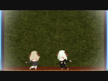 【MMD刀剣乱舞】甘えたい刀犬源氏