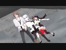 【にじさんじMMD】虎視眈々【SMC組】