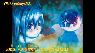 【初音ミク】大切なもの守りたいなら【オリジナル】