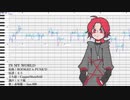【赤塚優一】IN MY WORLD【UTAUカバー】