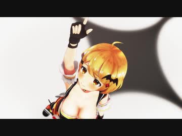 【ホロライブMMD】メルちゃんにELECTを踊ってもらった