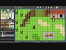 RPGツクールMVTrinity作品「ショートプレイングゲーム」制作動画(8/10) - イベント作成5
