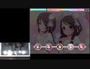 【デレステ】ギュっとMilky Way MASTER+ ALL PERFECT 手元つき【フルコン】