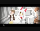 【MMDけもフレ】ECHO オイナリサマと2人のドール