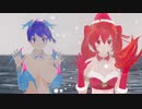 【MMDクリスマス】冷凍ネギで金星のダンス【カメラ移動・字幕無】(1080p_60fps)
