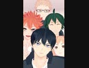 【MMDHQ!!】烏野一年でホコリヨケダンス【影山誕】
