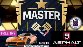 【Asphalt9】アスファルト9:Legends 「ものすごく久々なガソリン無制限マルチ」