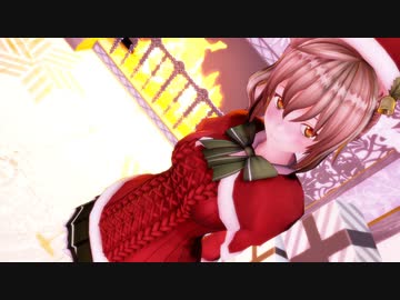 【MMD】ささらちゃんに好き！雪！本気マジックを踊ってもらった【CeVIO】