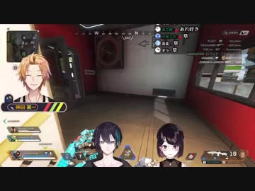 酔っ払いに絡まれた黛灰を助けた神田笑一の話【にじさんじ】